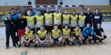 Jugadores de la escuadra de nuestra ciudad en la presente temporada liguera.