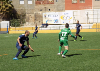 Los melillenses no tuvieron la suerte de cara en la última jornada de la competición