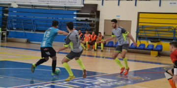 Imagen de uno de los partidos del Melistar FS en la presente temporada en esta categoría nacional