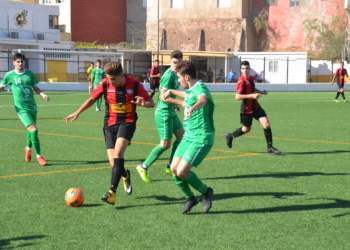 El cuadro melillense está haciendo de La Espiguera un auténtico fortín en estas últimas jornadas de competición.