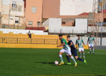 Imagen de uno de los partidos como local de la escuadra de nuestra ciudad.