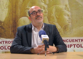 El egiptólogo José Miguel Parra: “A veces se realizan descubrimientos cuando menos te lo esperas”