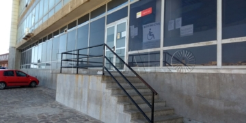 Imagen de las dependencias del Registro Civil.