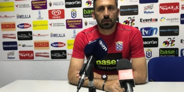 Manolo Herrero, entrenador de la escuadra de nuestra ciudad.