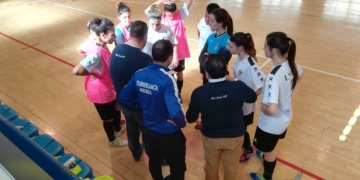 Tiempo muerto de la escuadra melillense en el enfrentamiento ante las ilicitanas