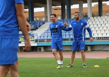 Buen ambiente dentro del seno de la escuadra de nuestra ciudad