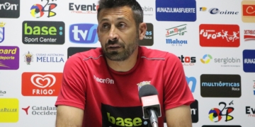 Manolo Herrero, técnico del cuadro unionista.