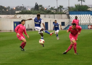 La UD Melilla jugó un partido muy serio en defensa y con un gran porcentaje en cada una de sus llegadas a la portería rival