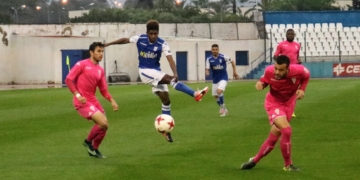 La UD Melilla jugó un partido muy serio en defensa y con un gran porcentaje en cada una de sus llegadas a la portería rival