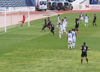 Imagen del último de los partidos jugado por la escuadra de nuestra ciudad