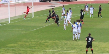 Imagen del último de los partidos jugado por la escuadra de nuestra ciudad