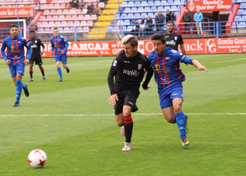El jugador melillense, en uno de los partidos de esta temporada regular.