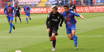 El jugador melillense, en uno de los partidos de esta temporada regular.
