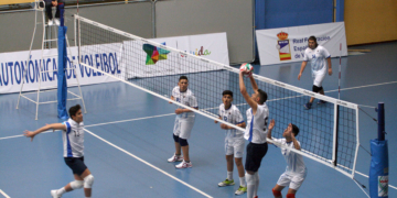 Los cadetes masculinos no tuvieron suerte en alguno de sus partidos del Campeonato de España.
