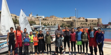 Regatistas del Club Marítimo de Melilla que estarán presentes en las diferentes competiciones nacionales este mes de abril