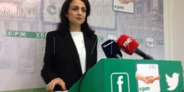 CpM acusa a Imbroda de "engañar" al decir que Melilla recibirá 475 millones de euros del Estado en los próximos años