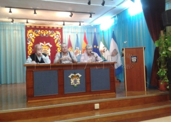 Momento de la asamblea de la Casa de Melilla en Málaga celebrada el viernes