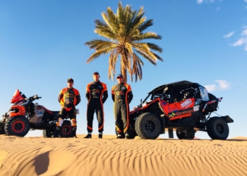 Primeros éxitos para los pilotos melillenses en el Rally Merzouga