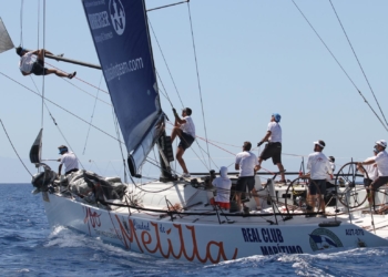 El Estrecho, primer objetivo del barco Ciudad de Melilla