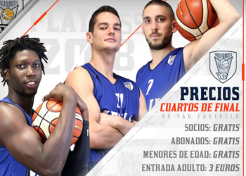 Infografía de los precios de los cuartos de final para el ascenso a la Liga ACB