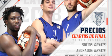 Infografía de los precios de los cuartos de final para el ascenso a la Liga ACB