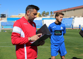 Manolo Herrero, entrenador de la escuadra de nuestra ciudad