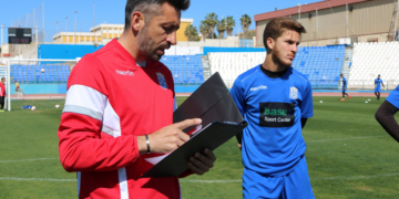 Manolo Herrero, entrenador de la escuadra de nuestra ciudad