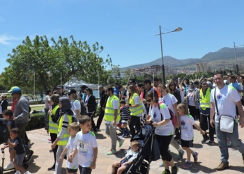 Melilla se vuelca con la VIII Carrera-Caminata por las enfermedades raras