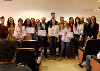 Pablo Judel, Marien Mustafa y Manuel Mora, ganadores de las Olimpiadas de Economía