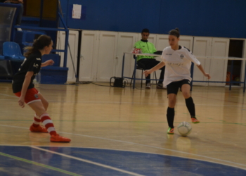 Nerea fue la autora del decisivo sexto y último gol del Torreblanca Melilla CF que hizo que los tres puntos se quedaran en casa.