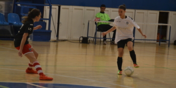 Nerea fue la autora del decisivo sexto y último gol del Torreblanca Melilla CF que hizo que los tres puntos se quedaran en casa.