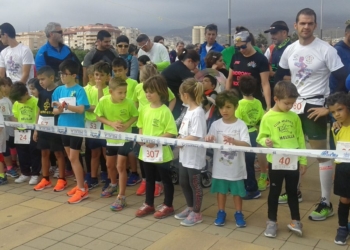 Salidas de una de las pruebas en categorías menores de la pasada edición de esta competición.