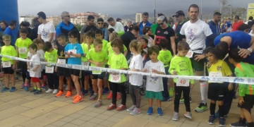 Salidas de una de las pruebas en categorías menores de la pasada edición de esta competición.