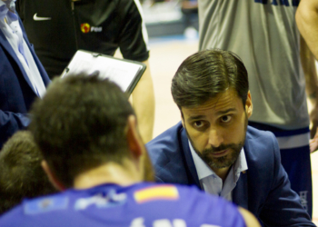 Alejandro Alcoba terminó muy contento con el trabajo de sus jugadores.