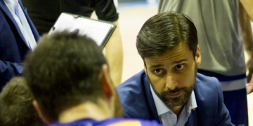 Alejandro Alcoba terminó muy contento con el trabajo de sus jugadores.