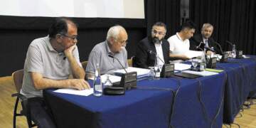 Imagen de la Asamblea realizada por la entidad azulina en el ejercicio anterior.