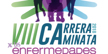 Cartel anunciador de esta octava edición de la Carrera-Caminata.
