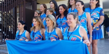 Las féminas acabaron en la sexta plaza de la segunda categoría y dejando un buen sabor de boca.