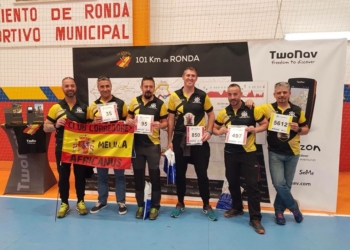 Integrantes del Club Africanus de nuestra ciudad