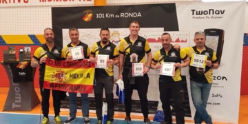Integrantes del Club Africanus de nuestra ciudad