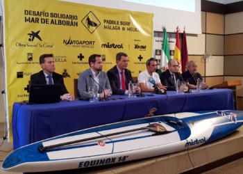Imagen del acto que se desarrolló ayer en la capital de la Costa del Sol y en el que estuvo presente el consejero de Educación, Juventud y Deporte de la Ciudad autónoma de Melilla, Antonio Miranda.