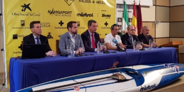 Imagen del acto que se desarrolló ayer en la capital de la Costa del Sol y en el que estuvo presente el consejero de Educación, Juventud y Deporte de la Ciudad autónoma de Melilla, Antonio Miranda.
