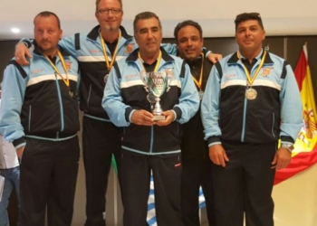 Ascenso a 1ª División del equipo masculino