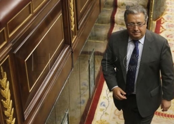 La visita del ministro del Interior, pendiente de la moción de censura: Está prevista el miércoles