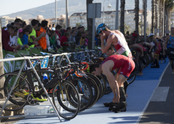 La última prueba triatlética que se disputó en nuestra ciudad fue la Copa de Europa 2018.