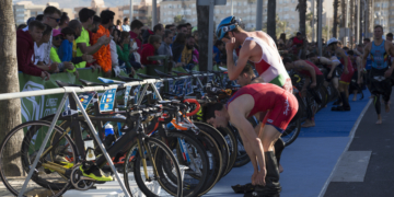 La última prueba triatlética que se disputó en nuestra ciudad fue la Copa de Europa 2018.