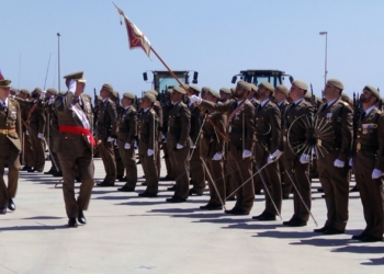 Julio Miguel Montero, nombrado Zapador de Honor del Regimiento de Ingenieros nº 8