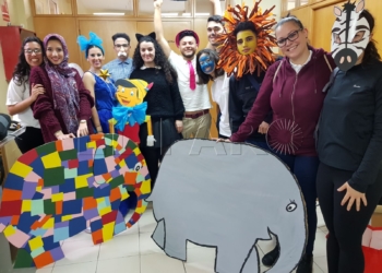 Imágen de una de las actividades desarrolladas en el IES Enrique Nieto