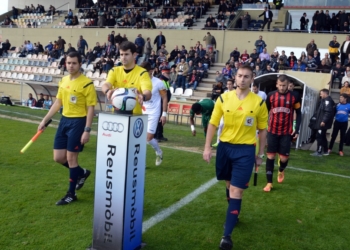 Este trío arbitral ya visitó el estadio municipal Álvarez Claro.