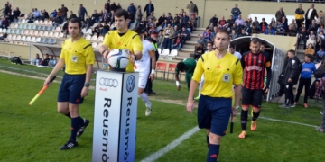 Este trío arbitral ya visitó el estadio municipal Álvarez Claro.